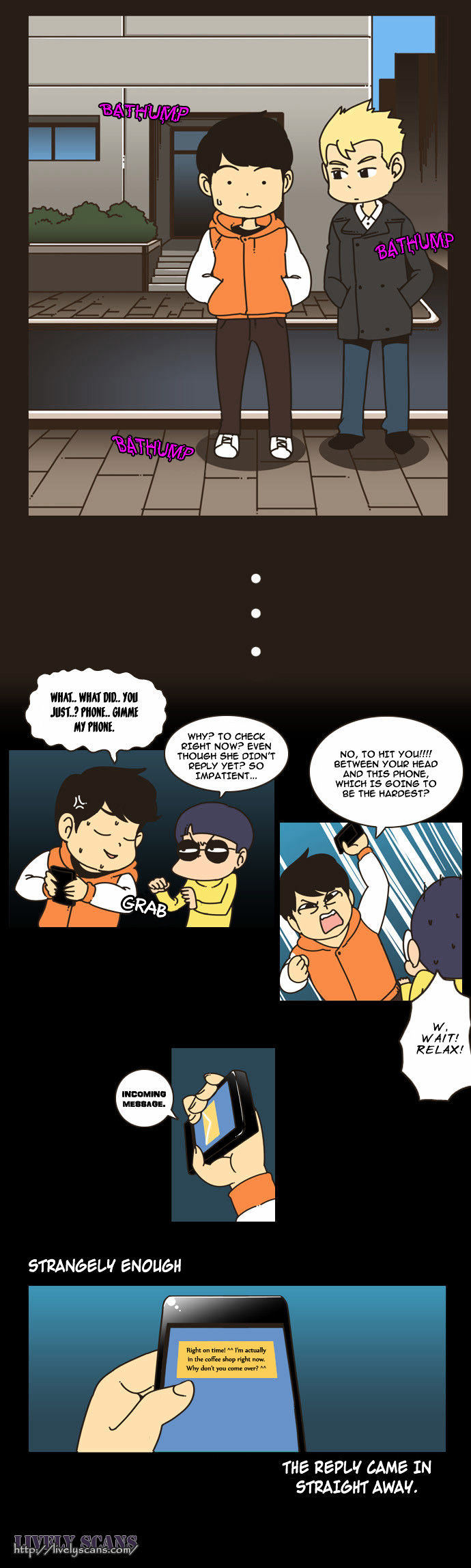 Twenty's Lovestory Chapter 3 page 11 - Chapter 3