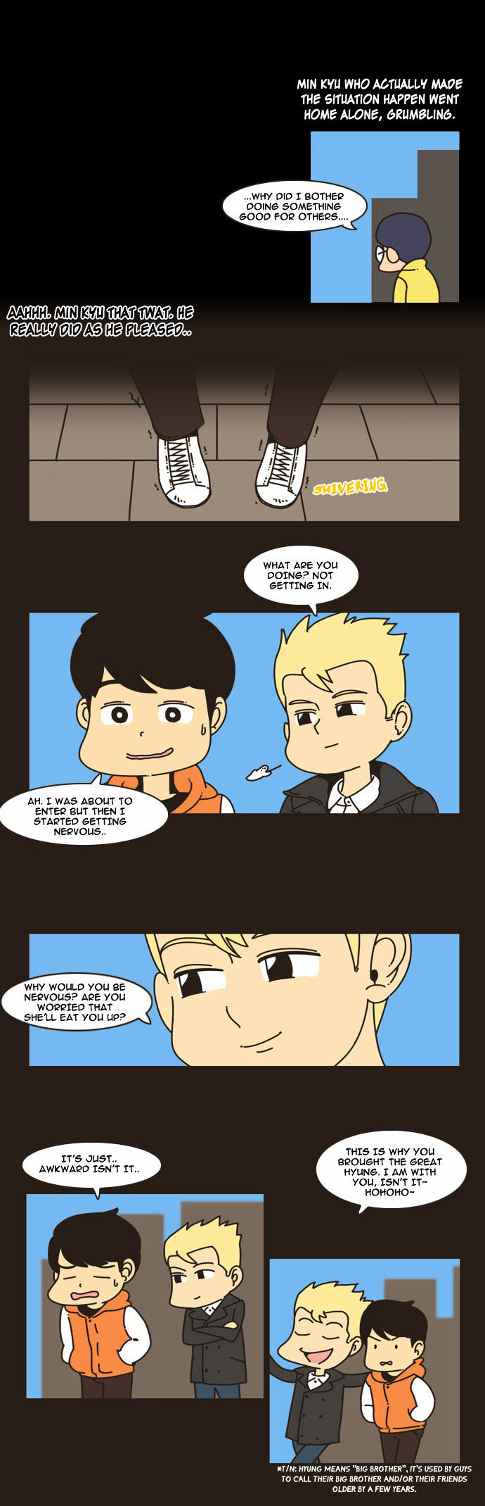 Twenty's Lovestory Chapter 3 page 12 - Chapter 3