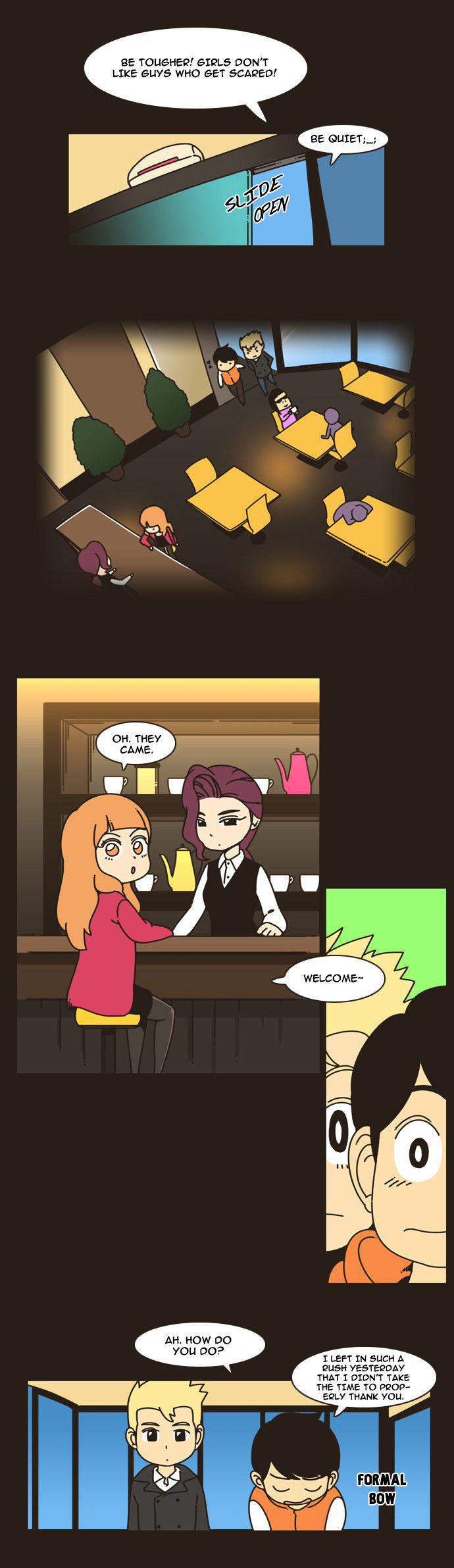 Twenty's Lovestory Chapter 3 page 13 - Chapter 3