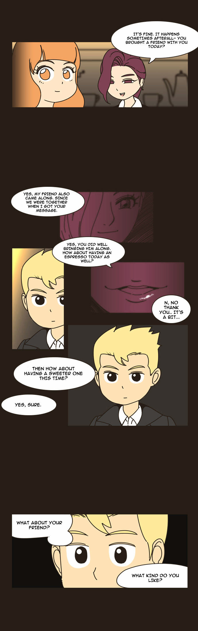 Twenty's Lovestory Chapter 3 page 14 - Chapter 3