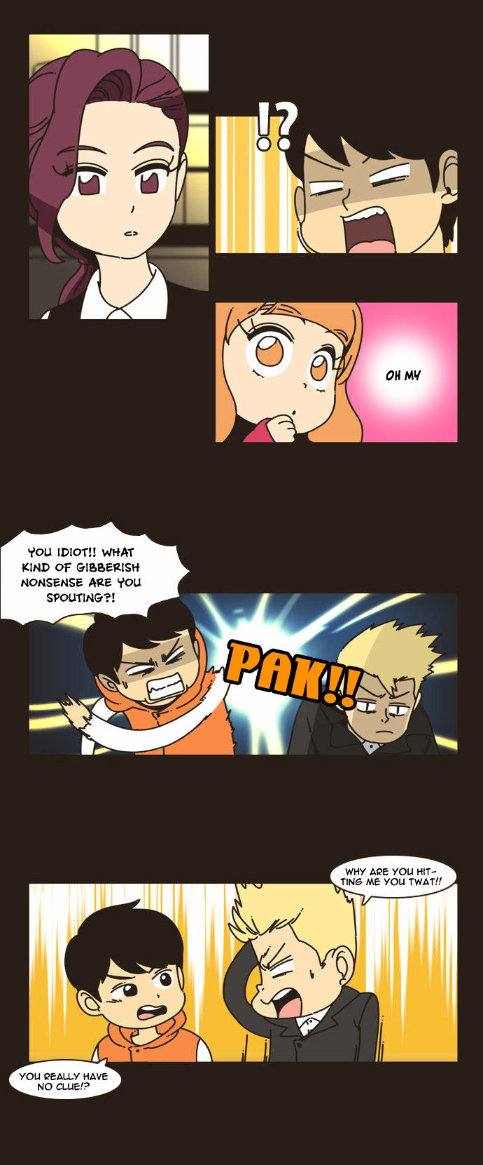 Twenty's Lovestory Chapter 3 page 16 - Chapter 3