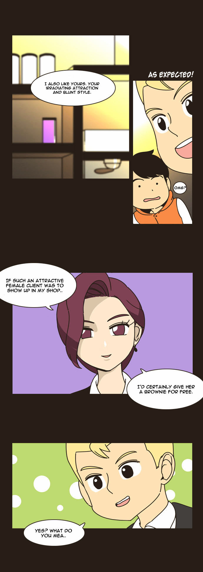 Twenty's Lovestory Chapter 3 page 17 - Chapter 3
