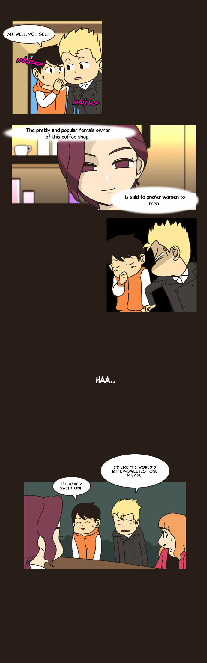 Twenty's Lovestory Chapter 3 page 18 - Chapter 3