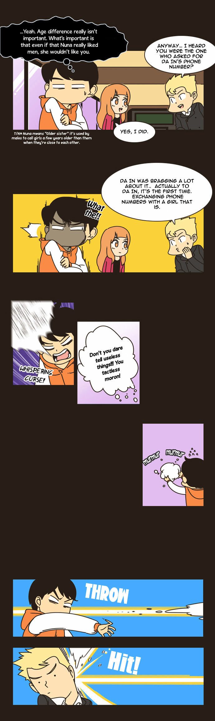 Twenty's Lovestory Chapter 3 page 20 - Chapter 3