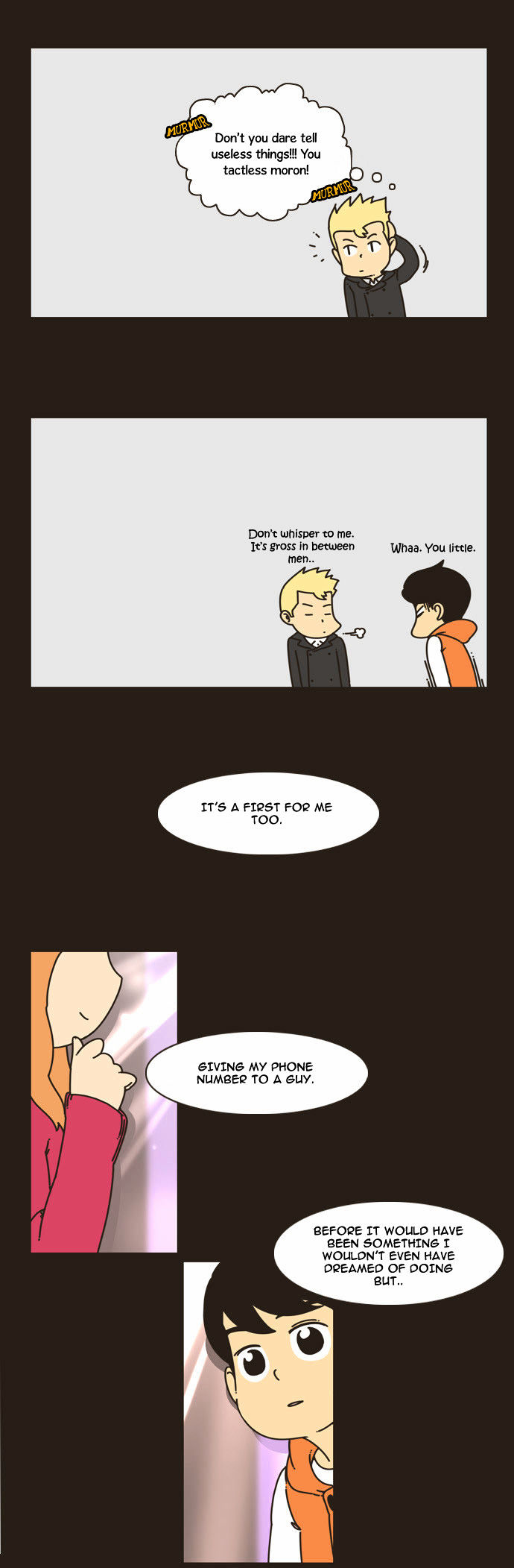 Twenty's Lovestory Chapter 3 page 21 - Chapter 3