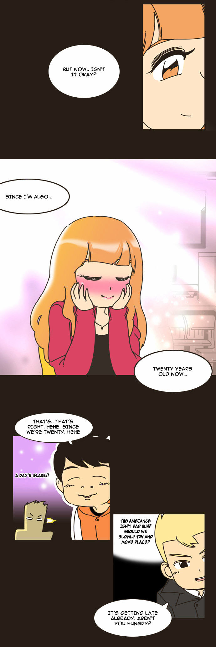 Twenty's Lovestory Chapter 3 page 22 - Chapter 3