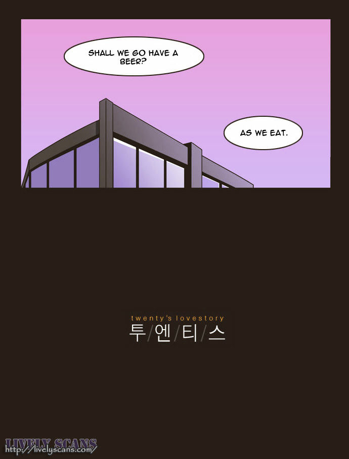 Twenty's Lovestory Chapter 3 page 23 - Chapter 3