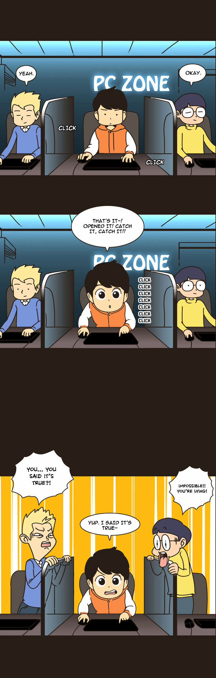 Twenty's Lovestory Chapter 3 page 4 - Chapter 3