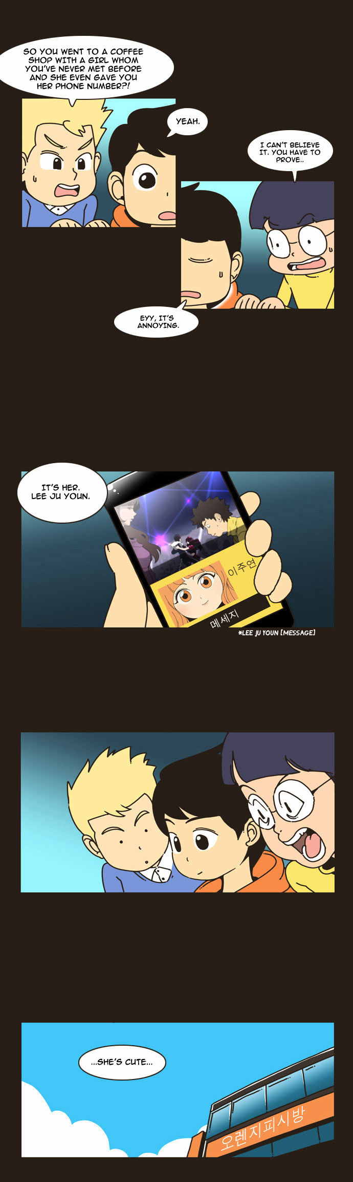 Twenty's Lovestory Chapter 3 page 5 - Chapter 3