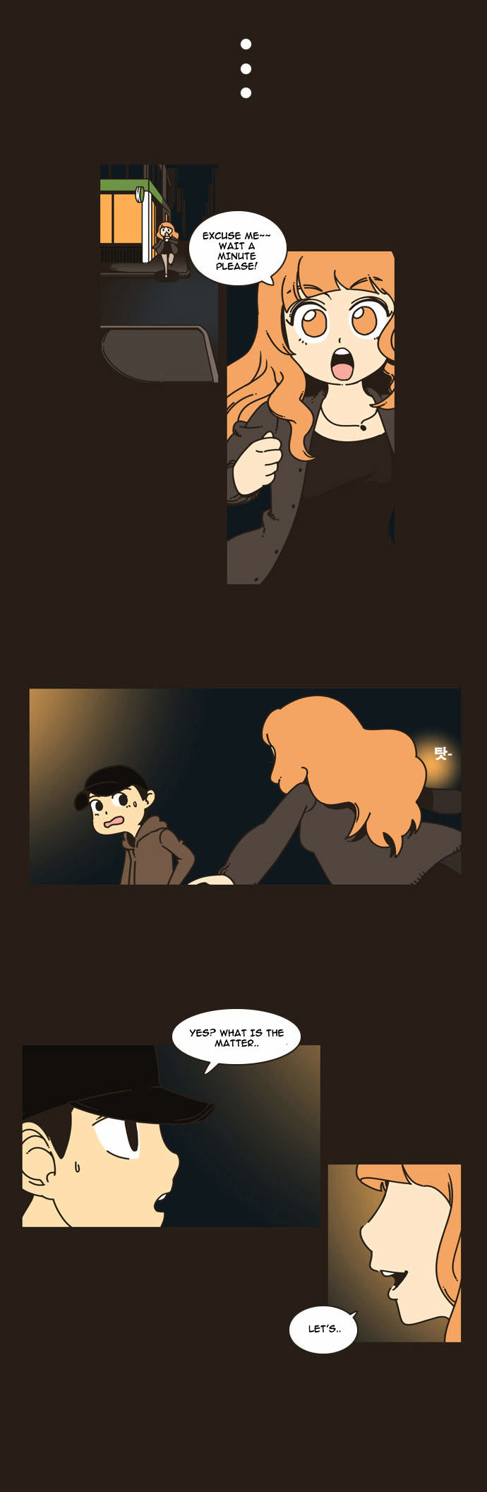 Twenty's Lovestory Chapter 3 page 6 - Chapter 3