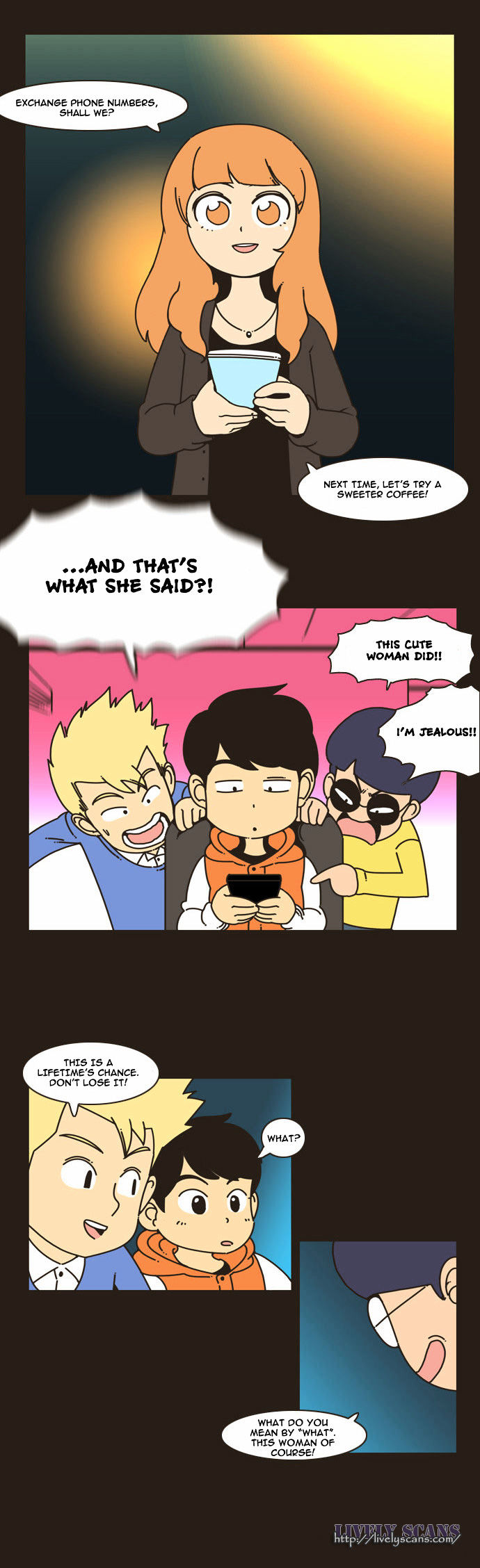 Twenty's Lovestory Chapter 3 page 7 - Chapter 3