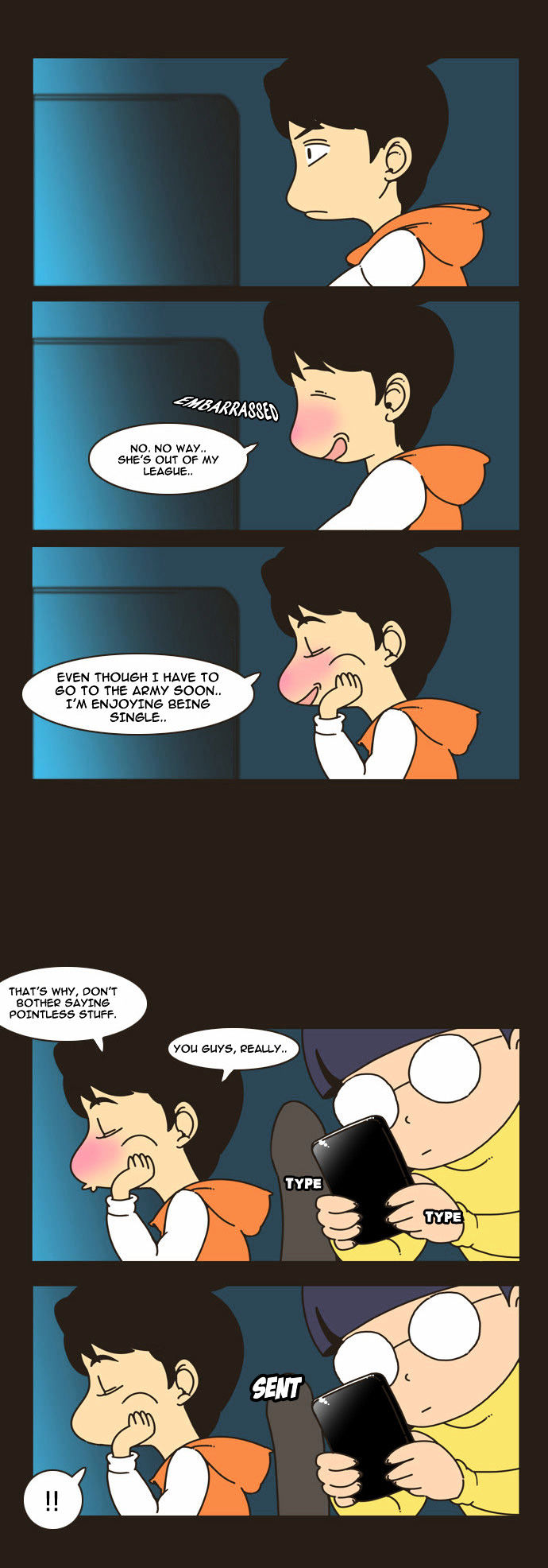 Twenty's Lovestory Chapter 3 page 8 - Chapter 3