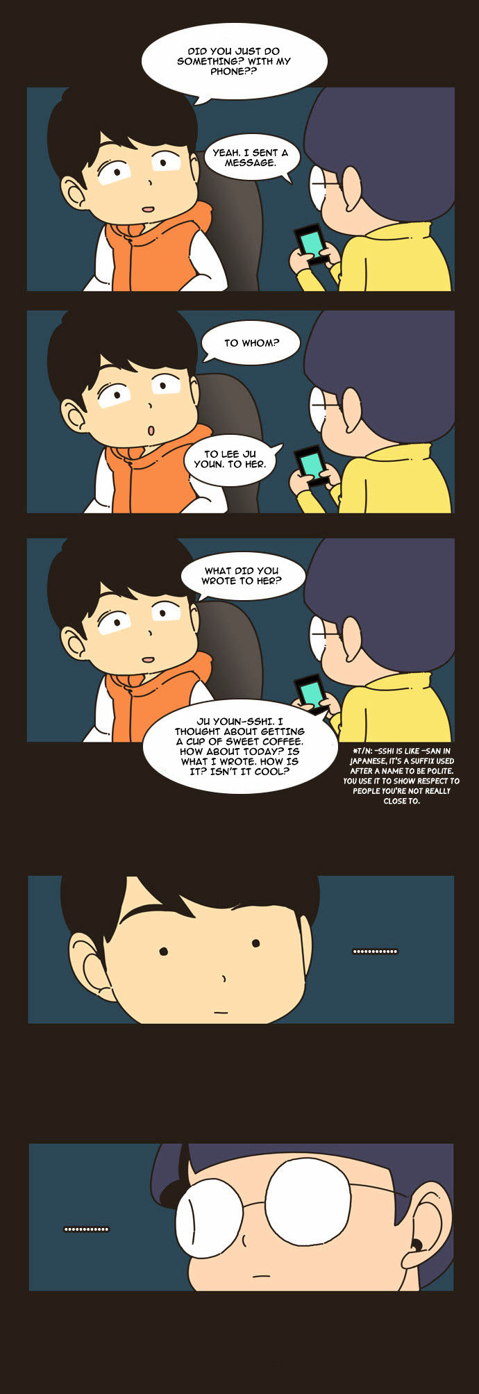 Twenty's Lovestory Chapter 3 page 9 - Chapter 3
