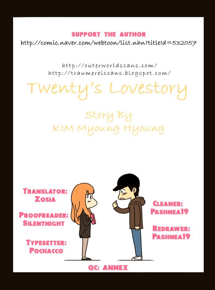 Twenty's Lovestory Chapter 30 page 1 - Chapter 30