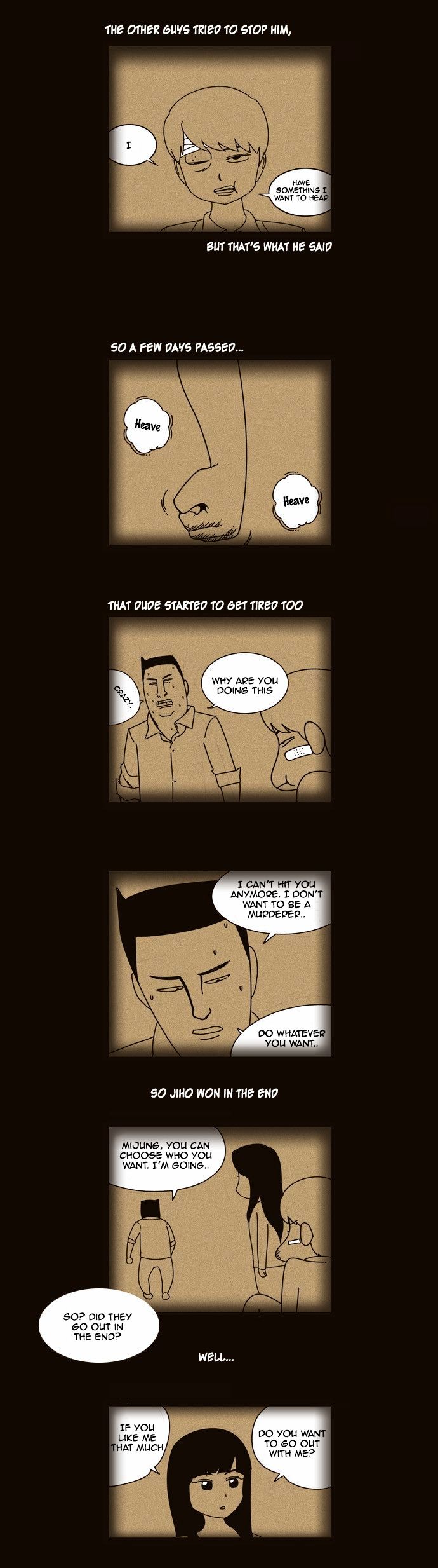 Twenty's Lovestory Chapter 30 page 10 - Chapter 30
