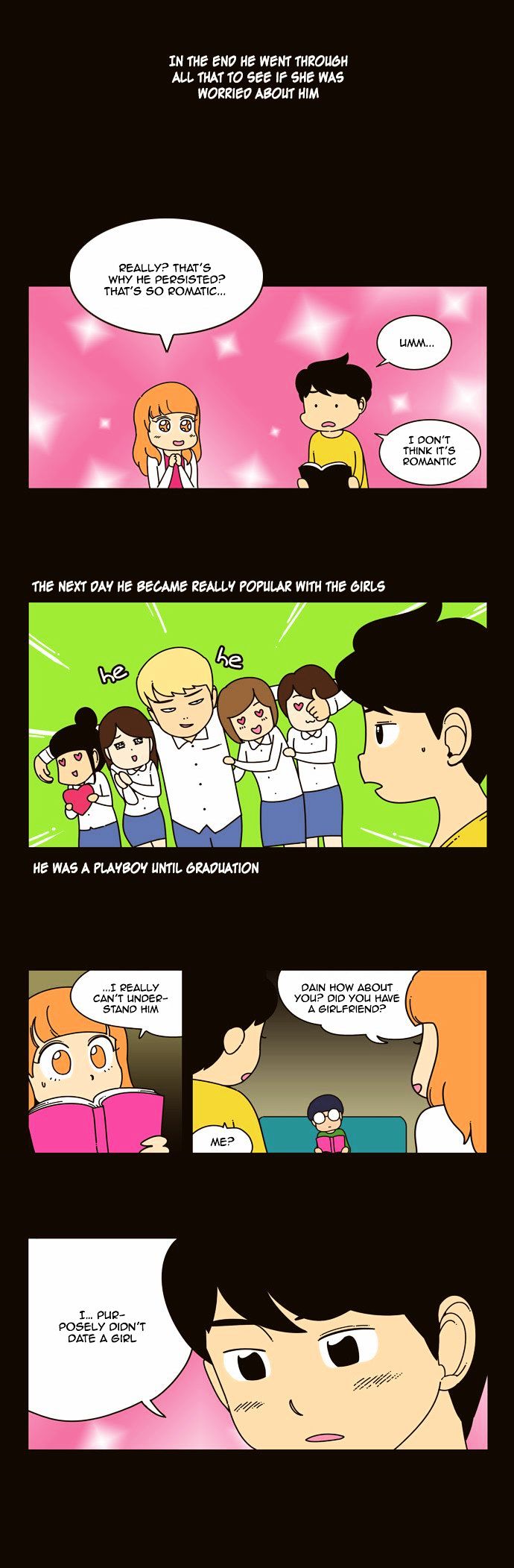 Twenty's Lovestory Chapter 30 page 12 - Chapter 30