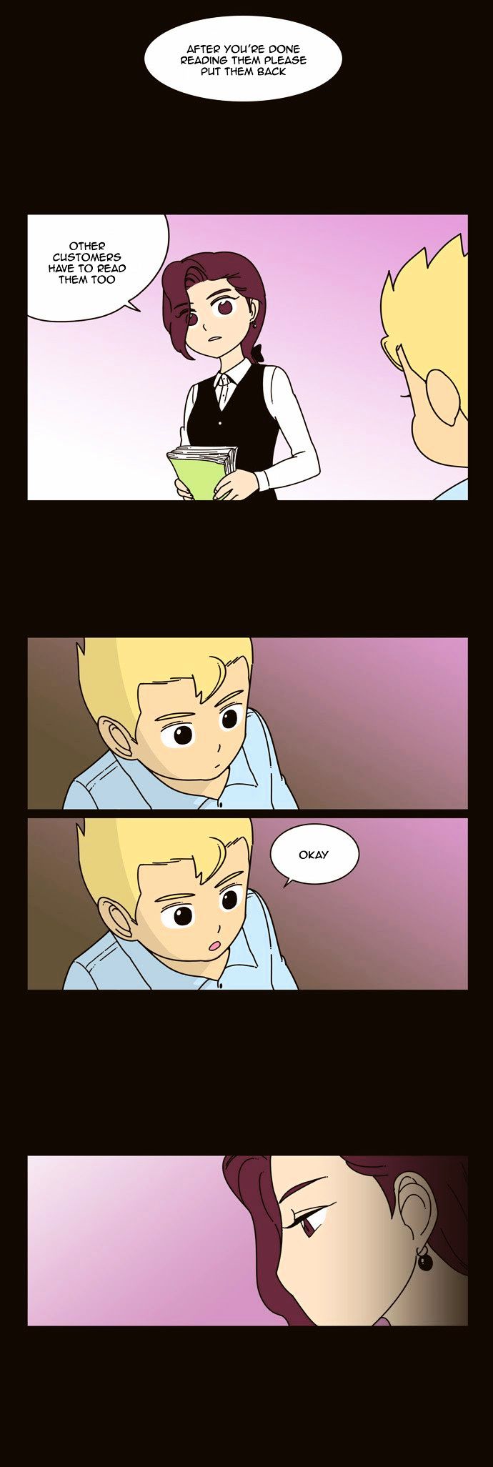 Twenty's Lovestory Chapter 30 page 14 - Chapter 30
