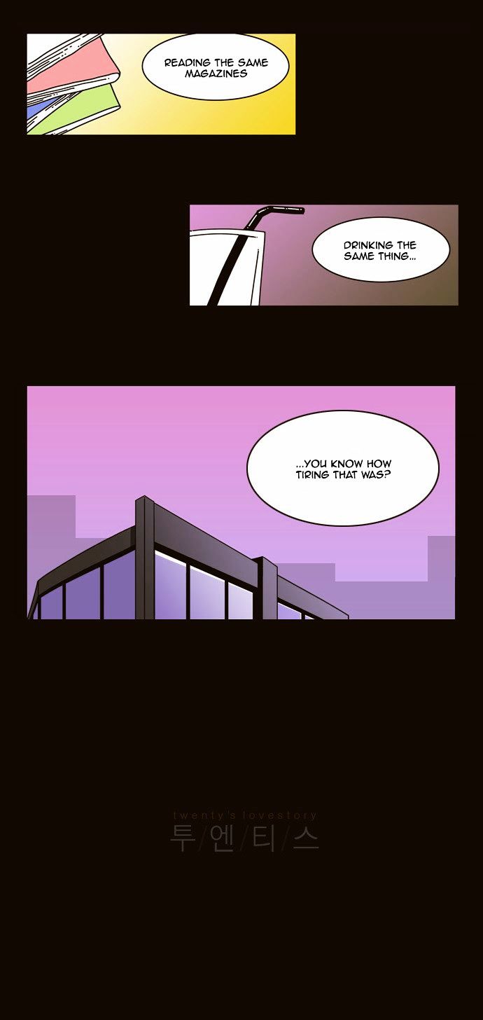 Twenty's Lovestory Chapter 30 page 16 - Chapter 30