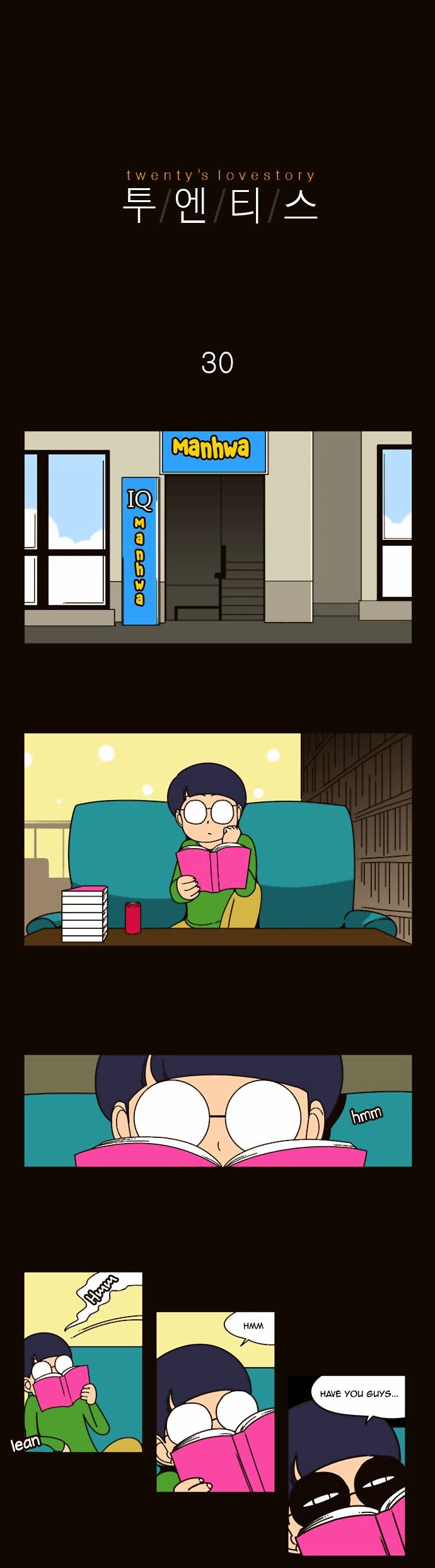 Twenty's Lovestory Chapter 30 page 2 - Chapter 30
