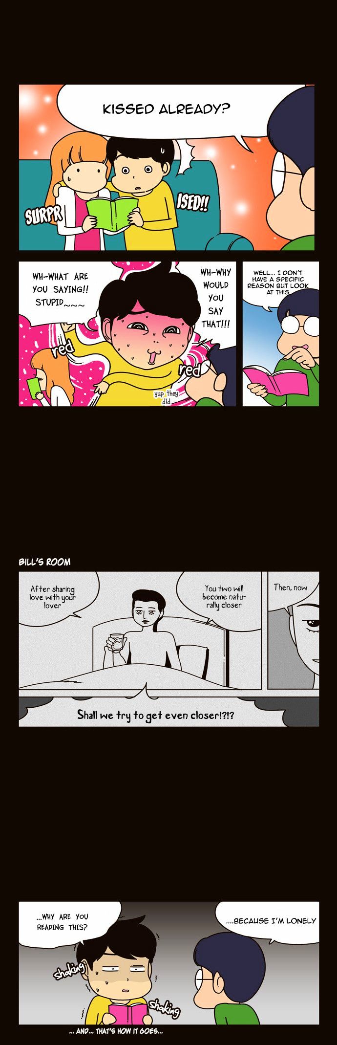 Twenty's Lovestory Chapter 30 page 3 - Chapter 30
