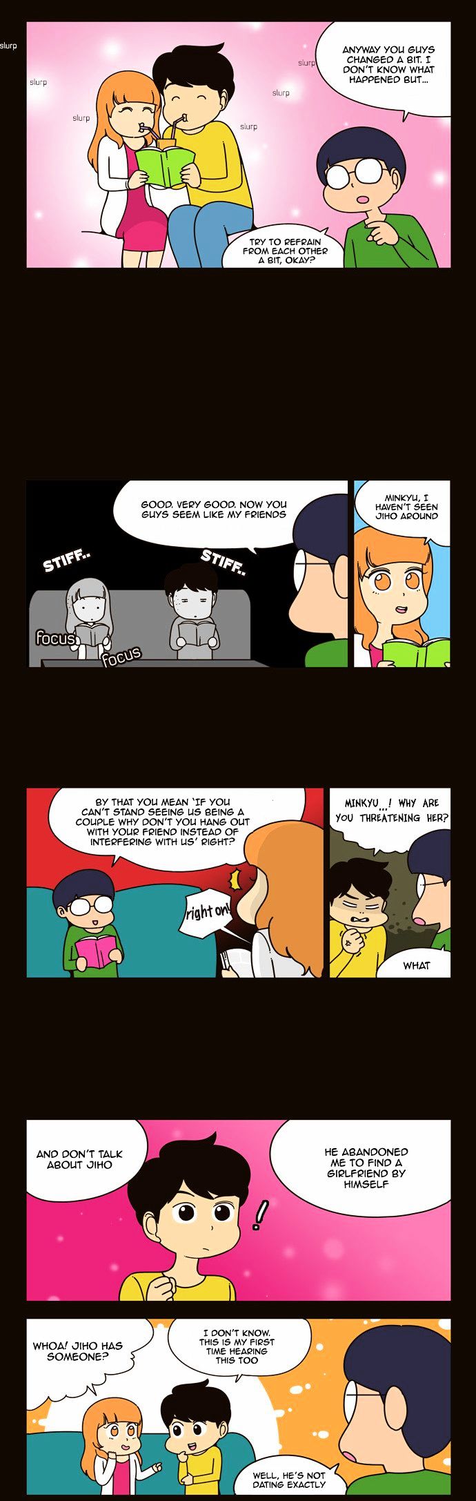 Twenty's Lovestory Chapter 30 page 4 - Chapter 30