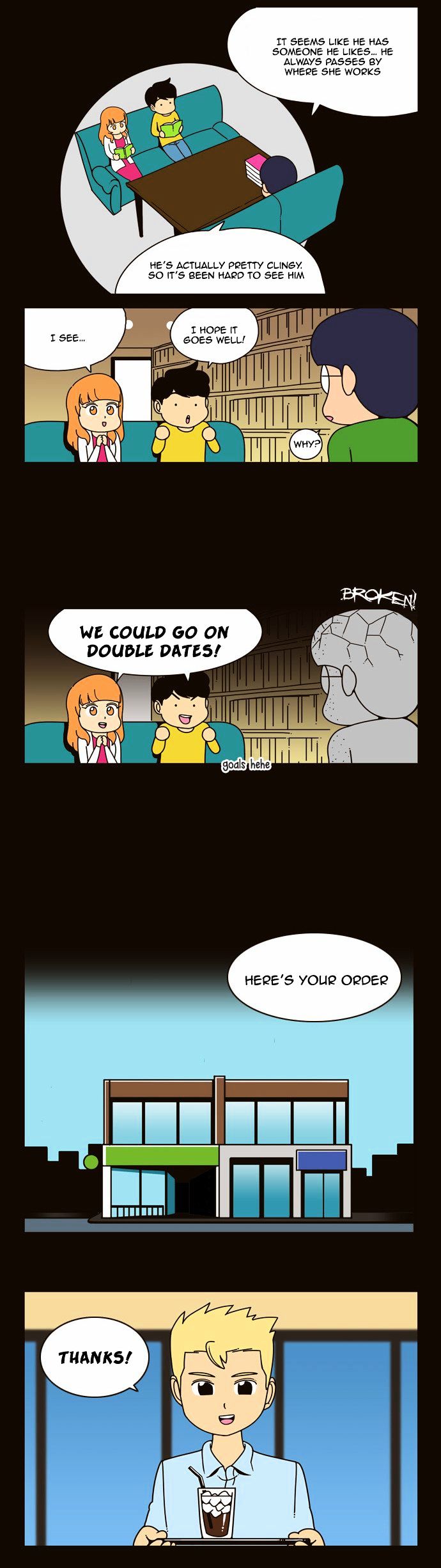 Twenty's Lovestory Chapter 30 page 5 - Chapter 30