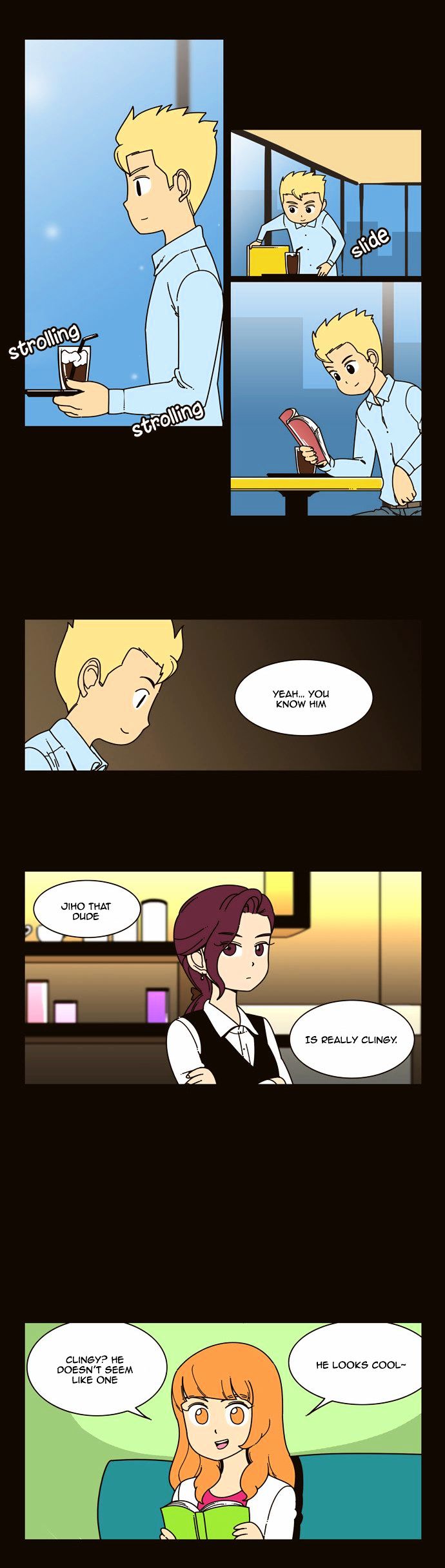 Twenty's Lovestory Chapter 30 page 6 - Chapter 30