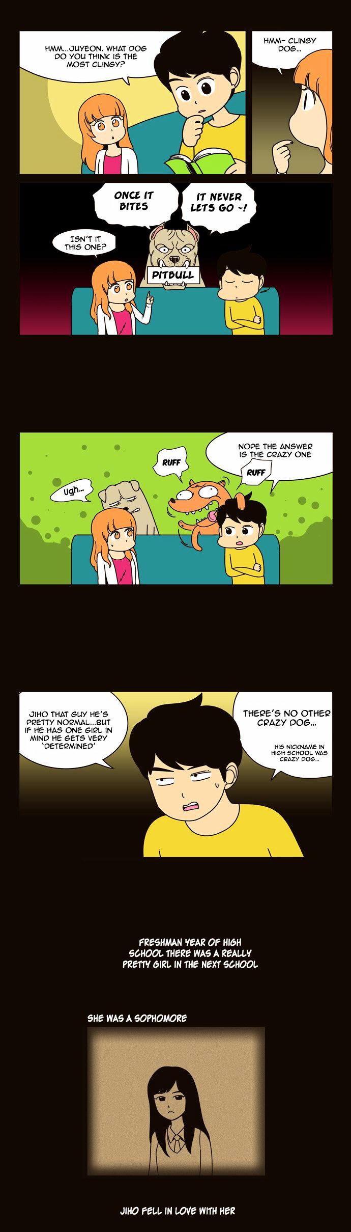 Twenty's Lovestory Chapter 30 page 7 - Chapter 30