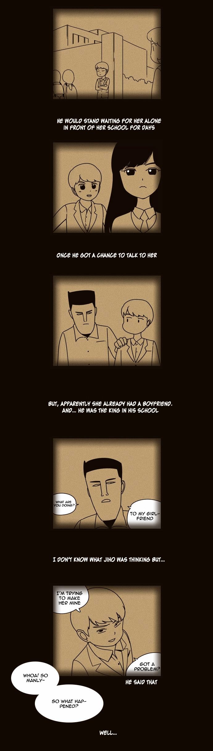 Twenty's Lovestory Chapter 30 page 8 - Chapter 30
