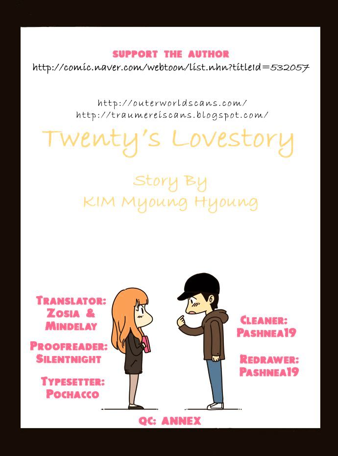Twenty's Lovestory Chapter 31 page 1 - Chapter 31