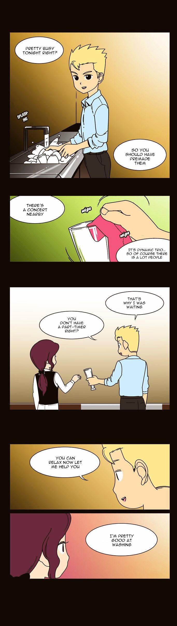 Twenty's Lovestory Chapter 31 page 10 - Chapter 31