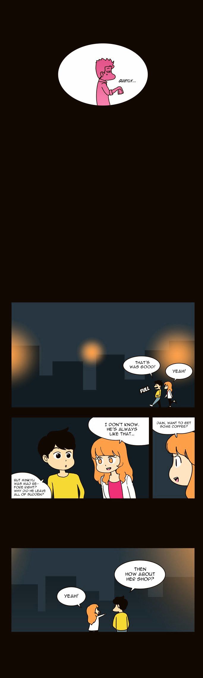 Twenty's Lovestory Chapter 31 page 12 - Chapter 31