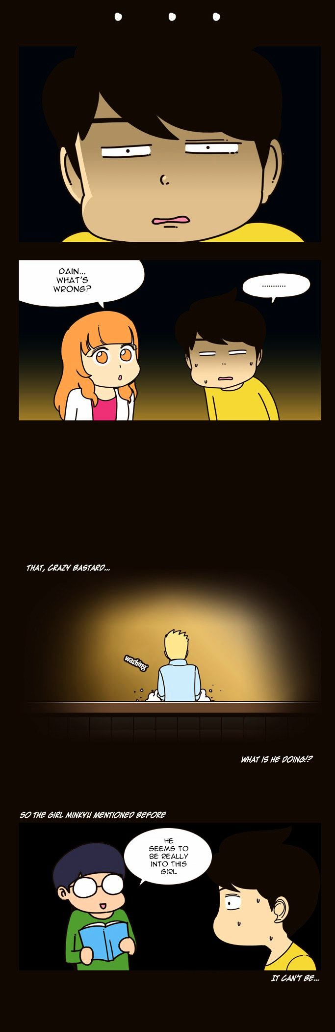 Twenty's Lovestory Chapter 31 page 13 - Chapter 31
