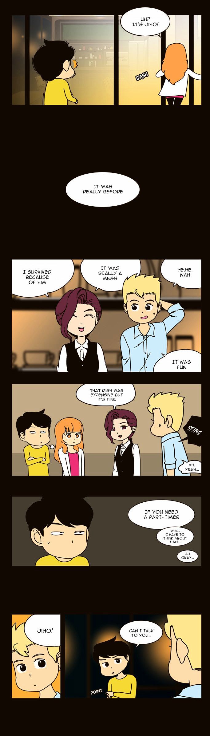 Twenty's Lovestory Chapter 31 page 14 - Chapter 31