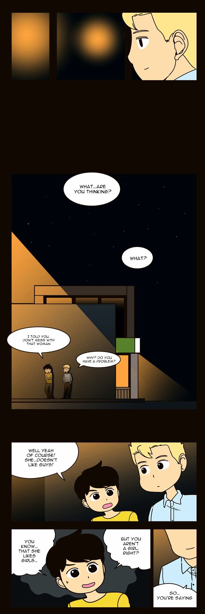 Twenty's Lovestory Chapter 31 page 15 - Chapter 31