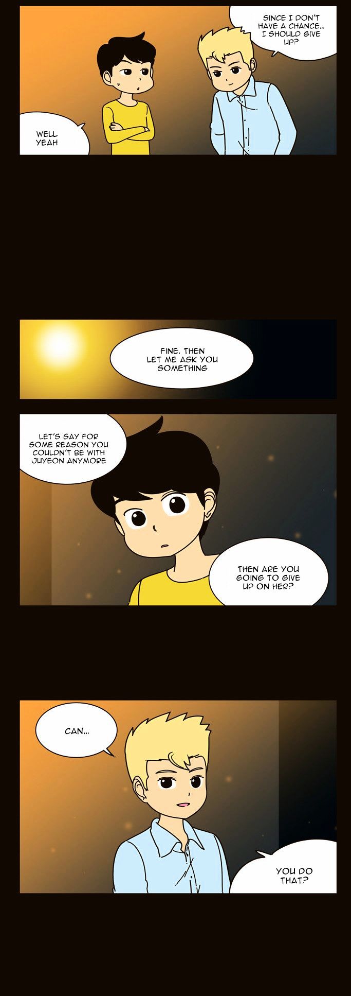 Twenty's Lovestory Chapter 31 page 16 - Chapter 31