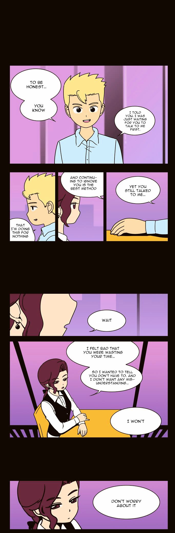 Twenty's Lovestory Chapter 31 page 3 - Chapter 31