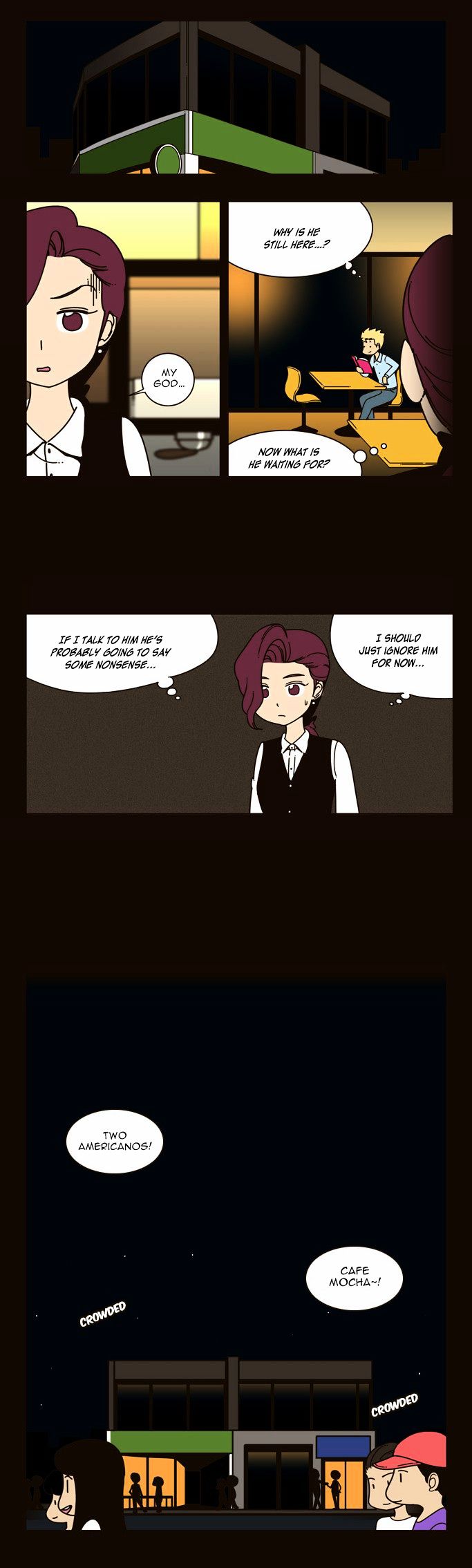 Twenty's Lovestory Chapter 31 page 6 - Chapter 31