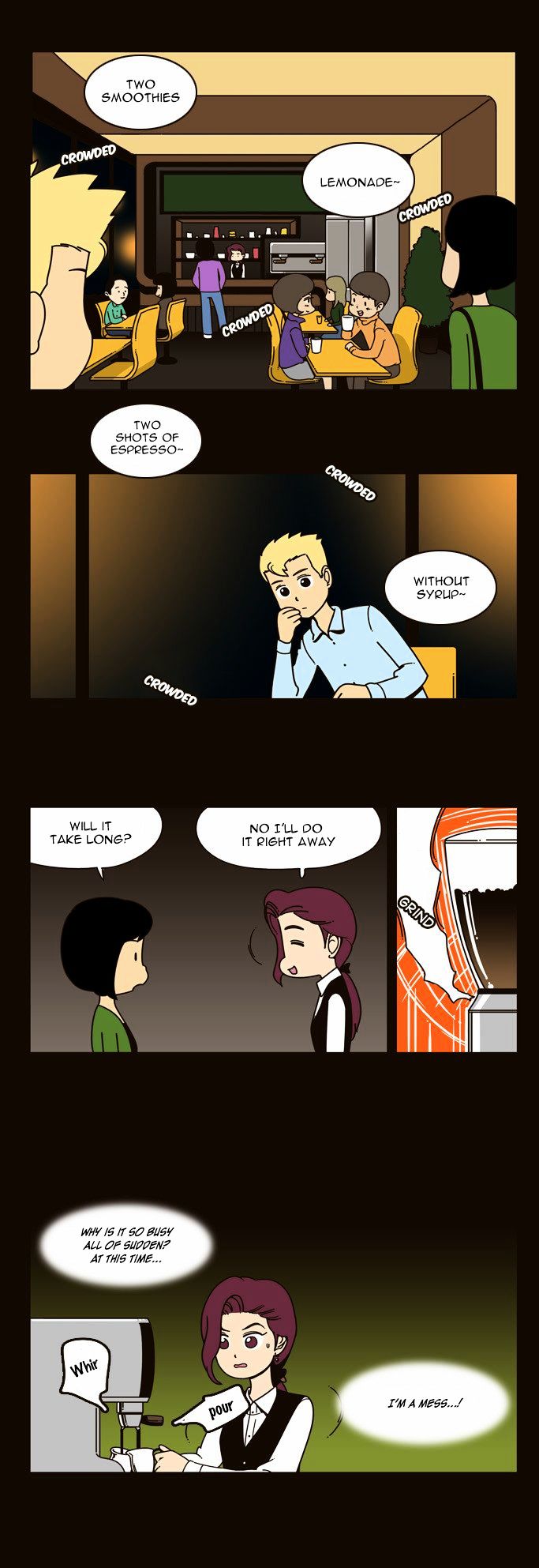 Twenty's Lovestory Chapter 31 page 7 - Chapter 31