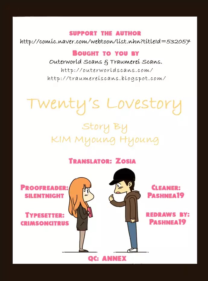 Twenty's Lovestory Chapter 34 page 1 - Chapter 34