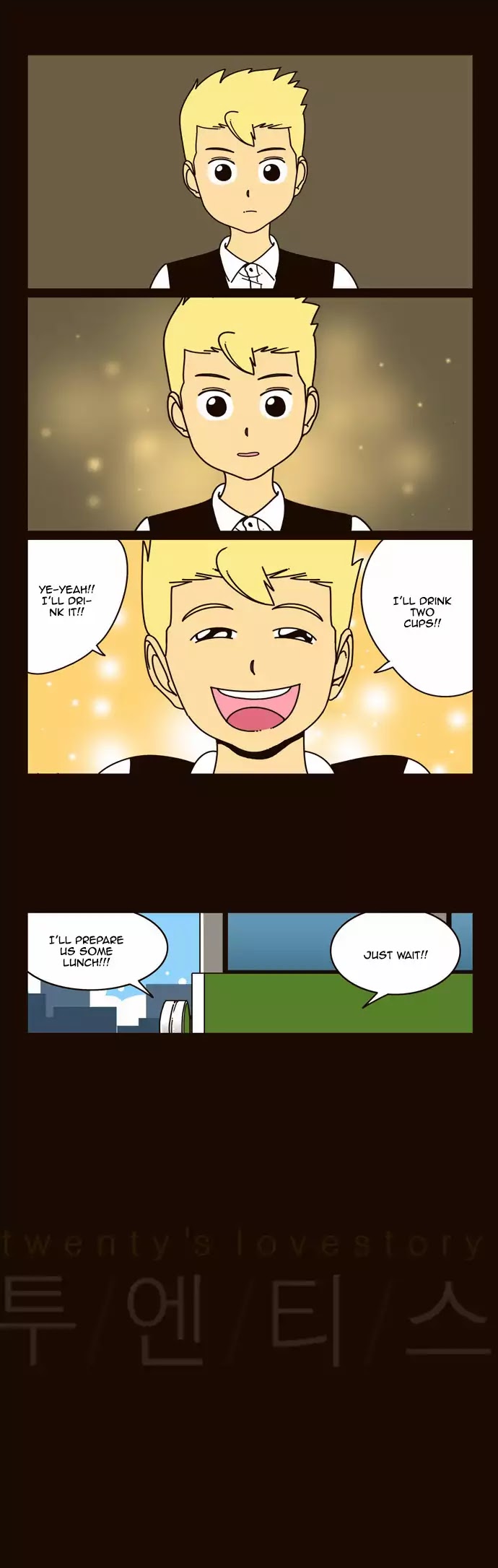Twenty's Lovestory Chapter 34 page 10 - Chapter 34