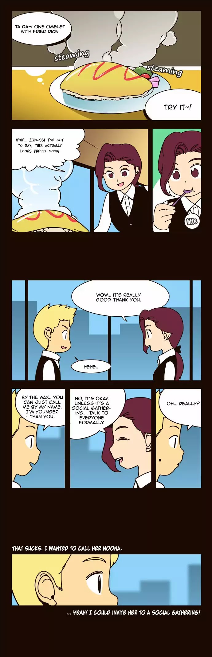 Twenty's Lovestory Chapter 34 page 11 - Chapter 34