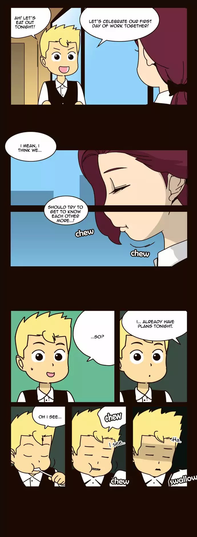 Twenty's Lovestory Chapter 34 page 12 - Chapter 34