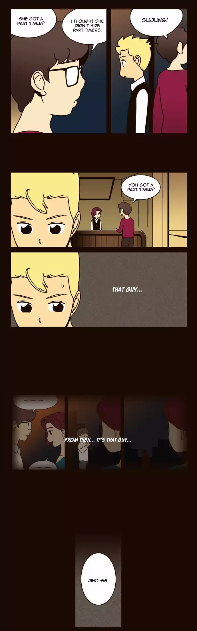 Twenty's Lovestory Chapter 34 page 4 - Chapter 34