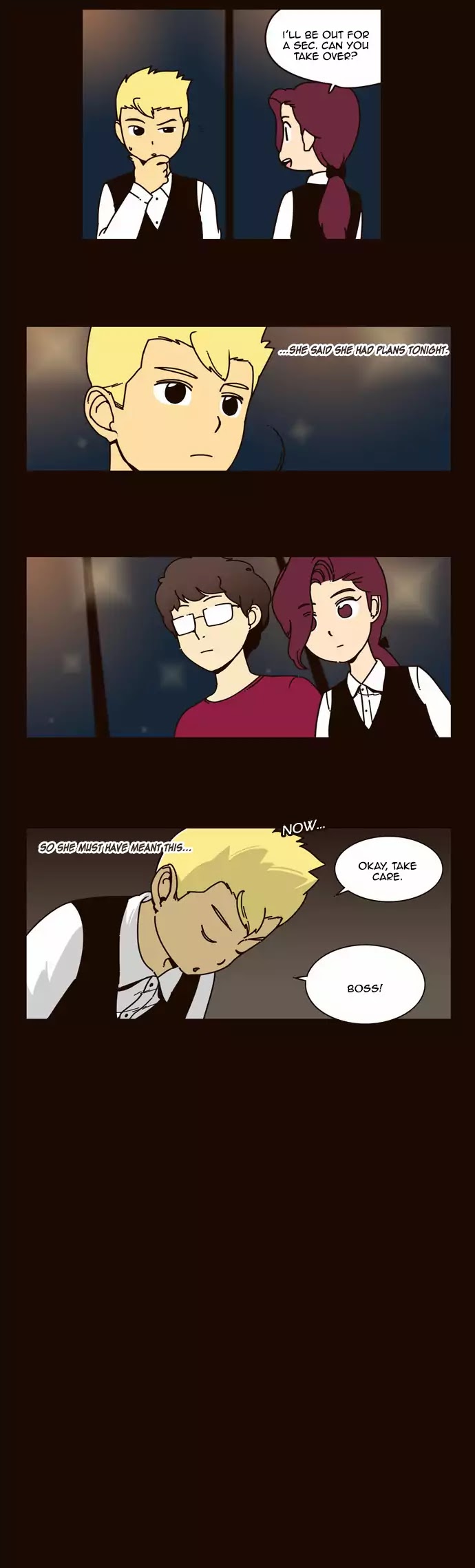 Twenty's Lovestory Chapter 34 page 5 - Chapter 34