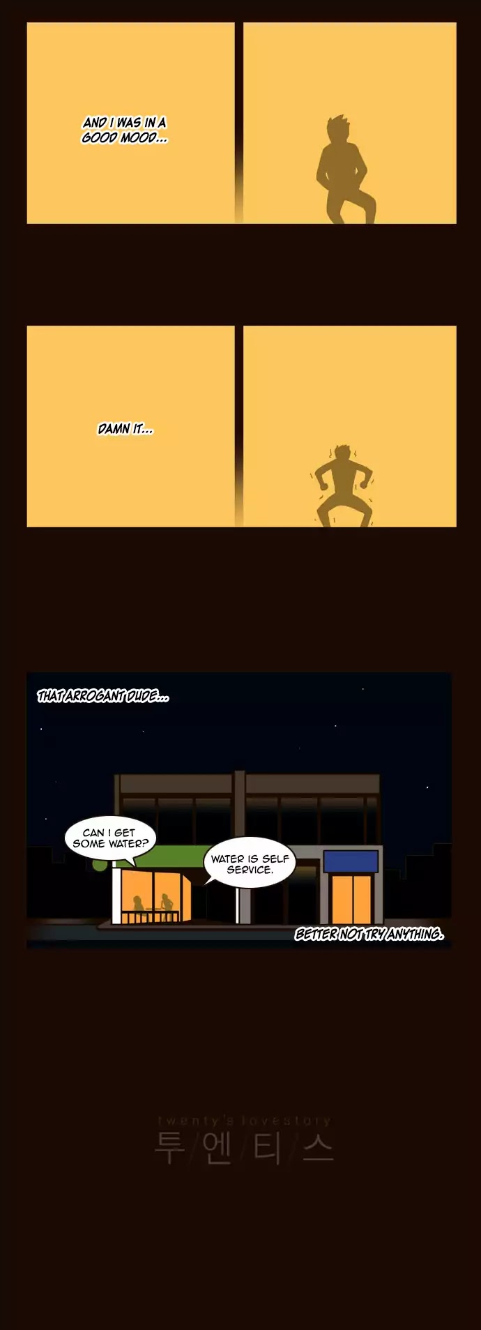 Twenty's Lovestory Chapter 34 page 7 - Chapter 34