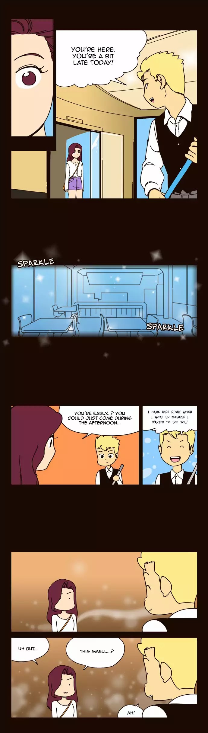 Twenty's Lovestory Chapter 34 page 8 - Chapter 34