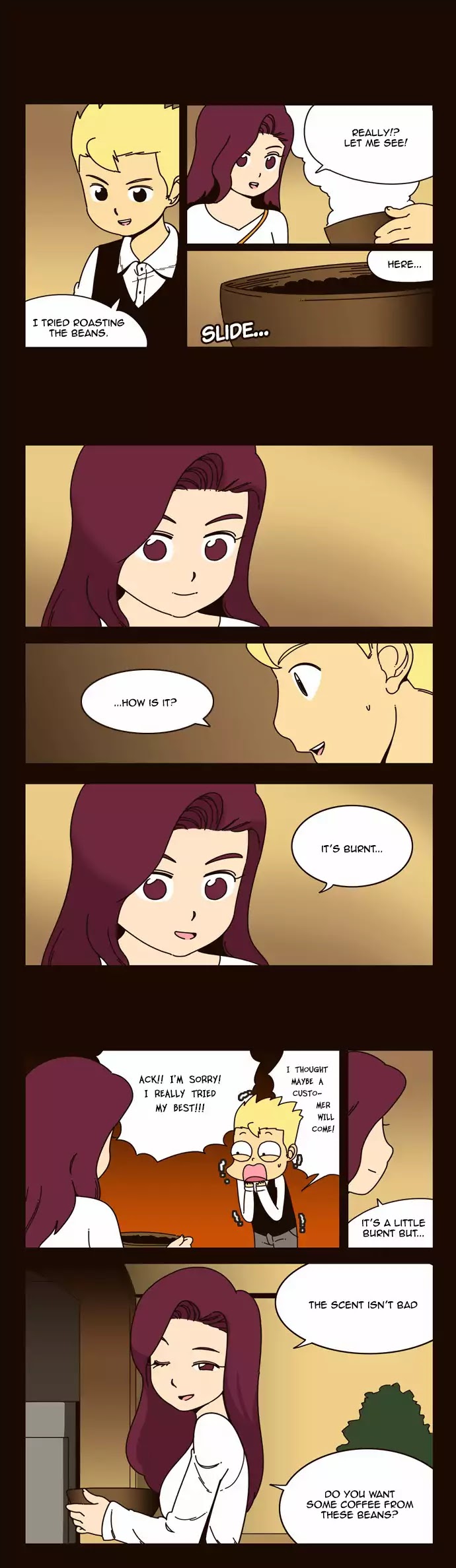 Twenty's Lovestory Chapter 34 page 9 - Chapter 34