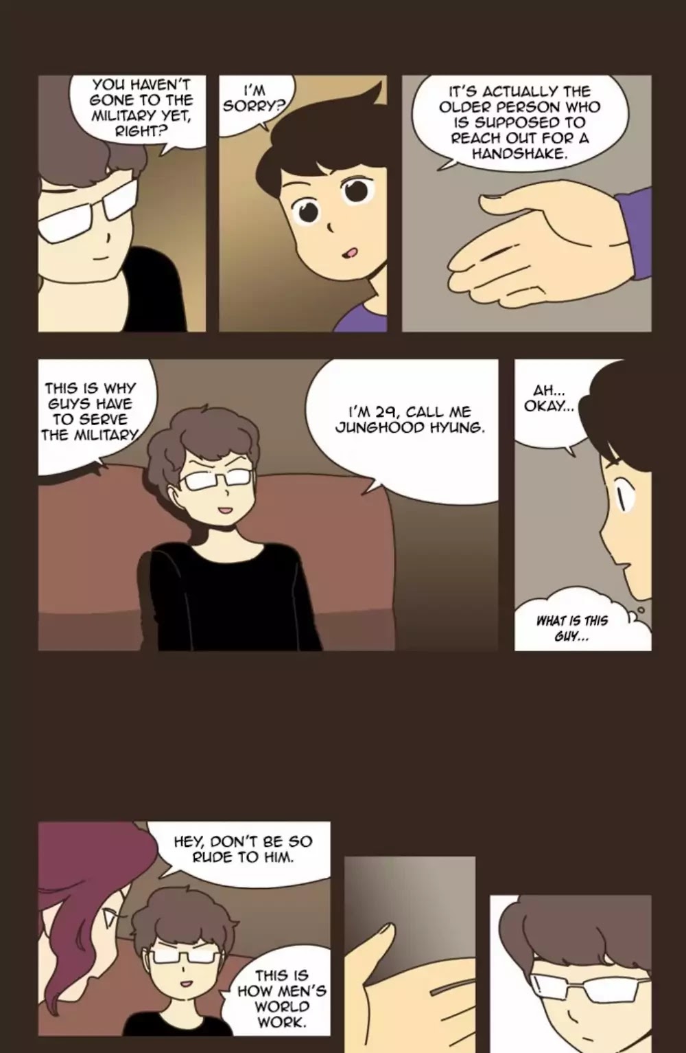 Twenty's Lovestory Chapter 35 page 10 - Chapter 35
