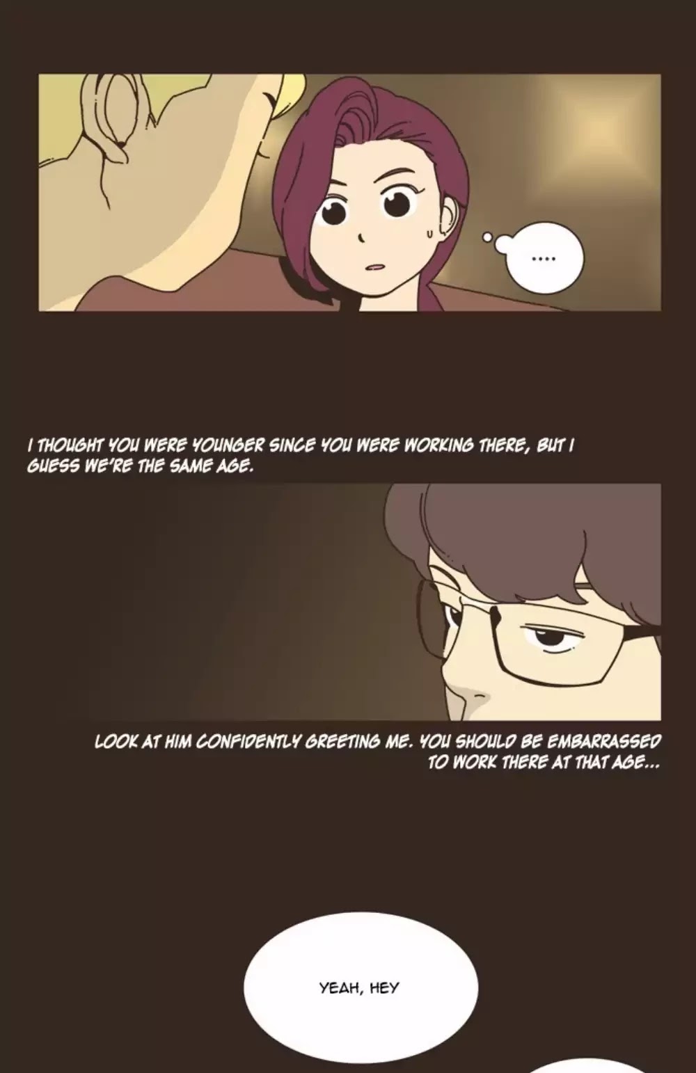 Twenty's Lovestory Chapter 35 page 13 - Chapter 35